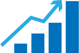 グラフのイラスト