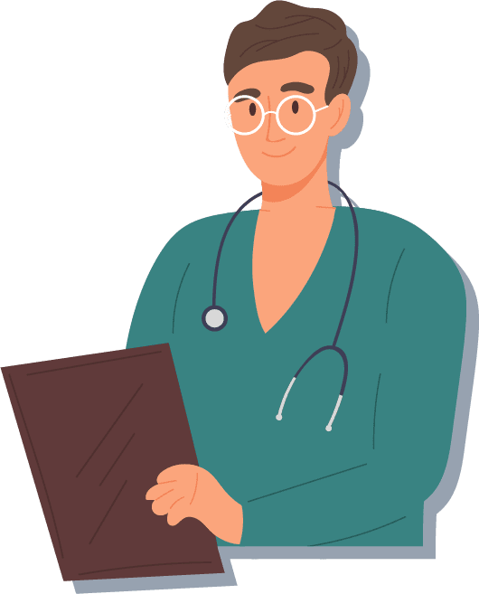 医師のイラスト