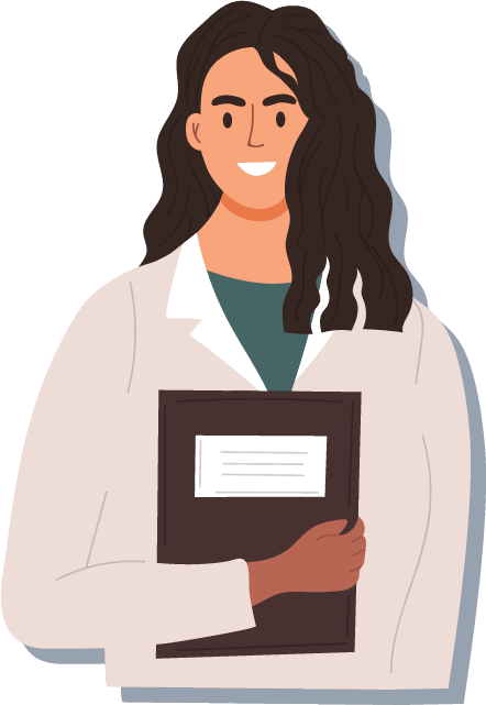 女医のイラスト