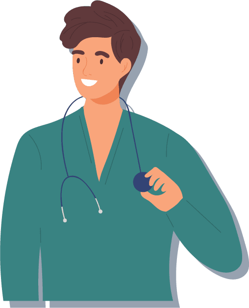 医師のイラスト